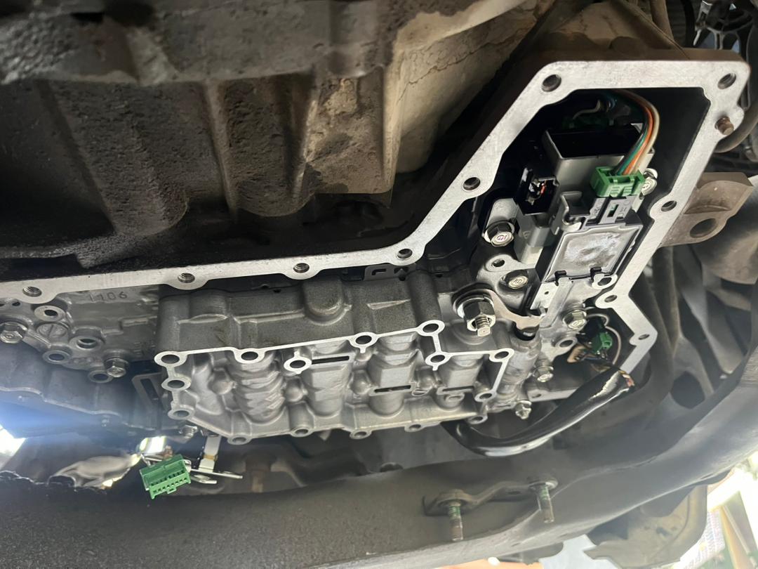 تعمیر گیربکس اتوماتیک