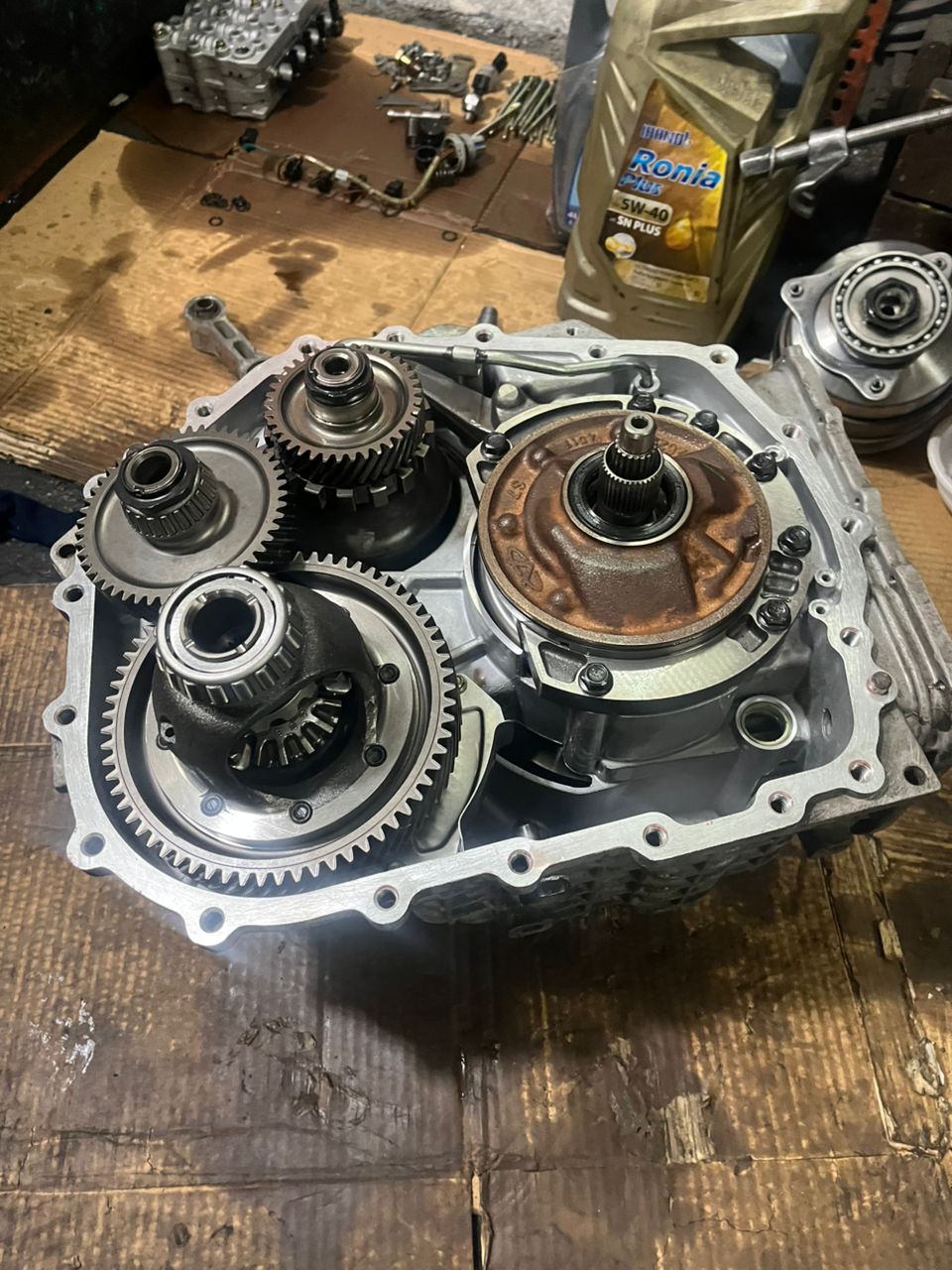 تعمیر گیربکس اتوماتیک