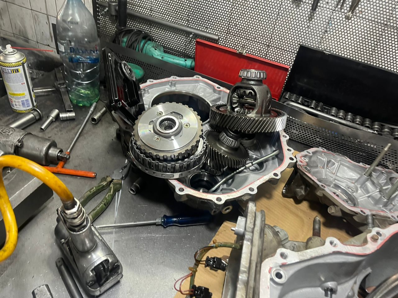 تعمیر گیربکس اتوماتیک