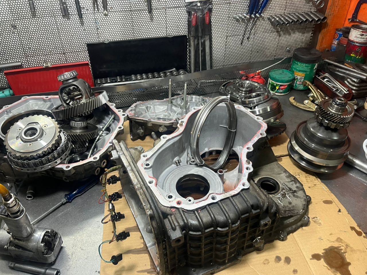 تعمیر گیربکس اتوماتیک