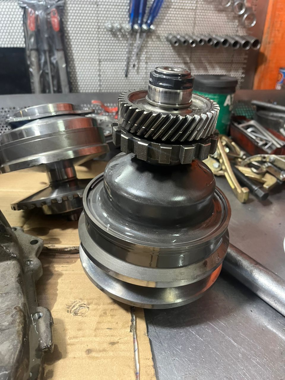 تعمیر گیربکس اتوماتیک