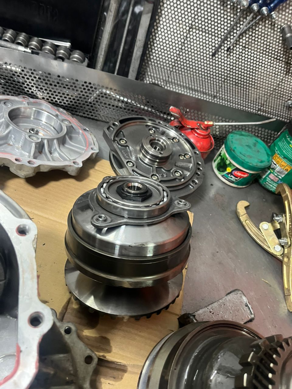 تعمیر گیربکس اتوماتیک