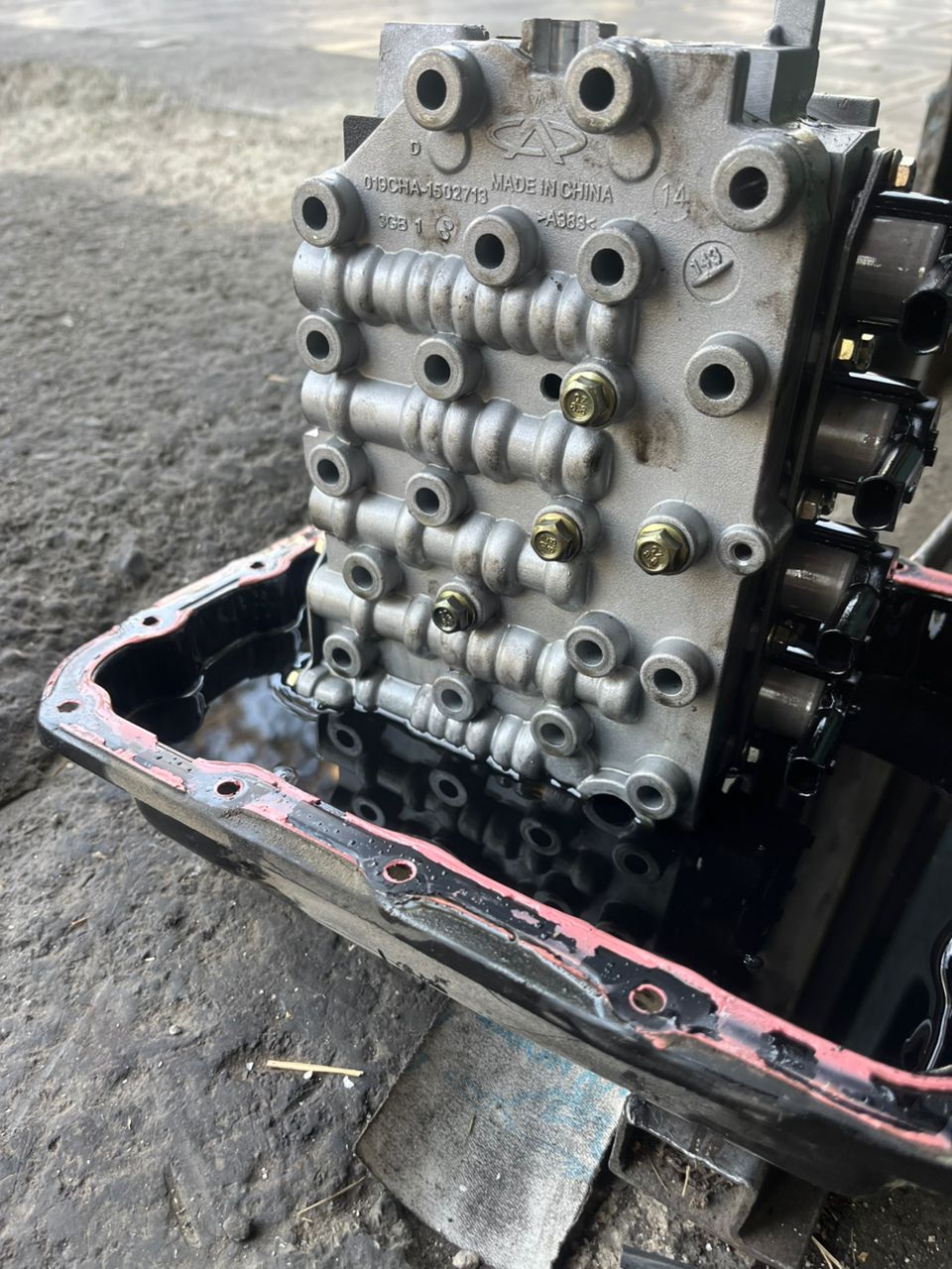 تعمیر گیربکس اتوماتیک